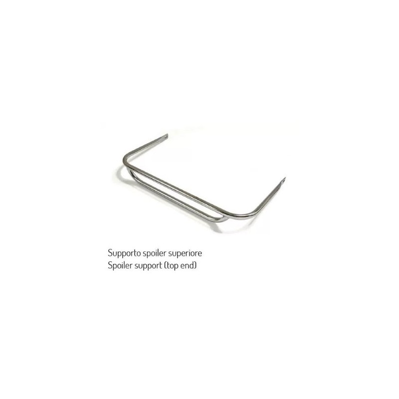 HIGH FRONT SPOILER SUPPORT CHROMED