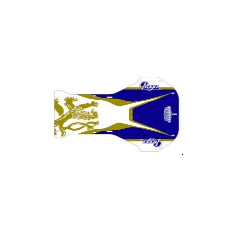 2018 PRAGA RACING EVO FLOOR PLATE STICKER