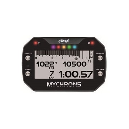 MyChron5 med vand temperatur sensor