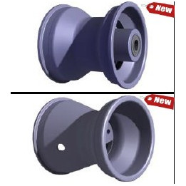 IPK 5" alufælge til 950 mm ramme