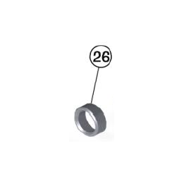 Spacer til Ø17 mm spindel - 10 mm