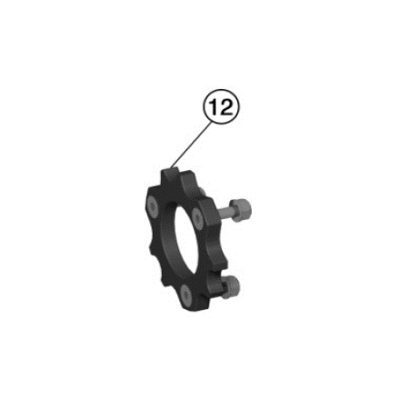 Support til bagbremser MBK-V2