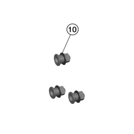 3 Bolte til bremseskive MKB-V2