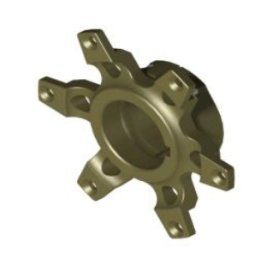 forstor-ipk-tandhjulsnav-aluminium-o50mm