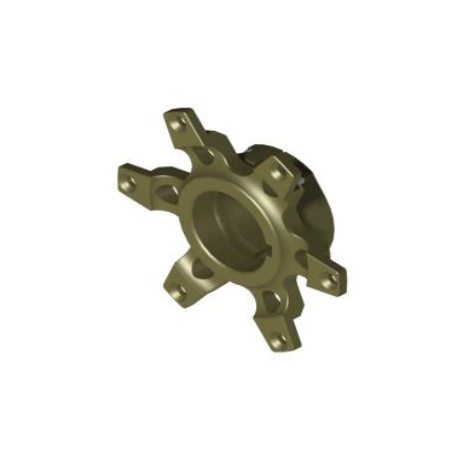 forstor-ipk-tandhjulsnav-aluminium-o50mm