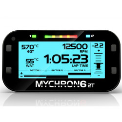 MyChron6 2T med vandtemperatursensor