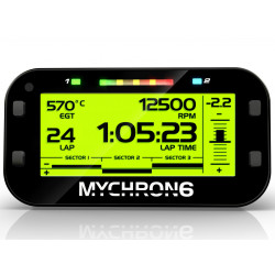 MyChron6 med vandtemperatursensor