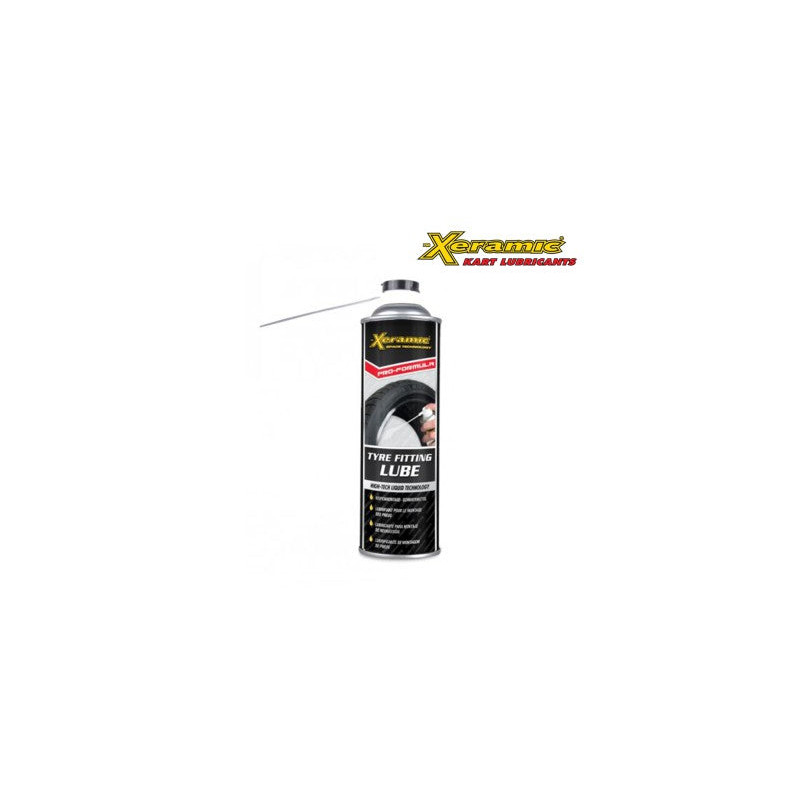 Xeramic dækmonterings spray