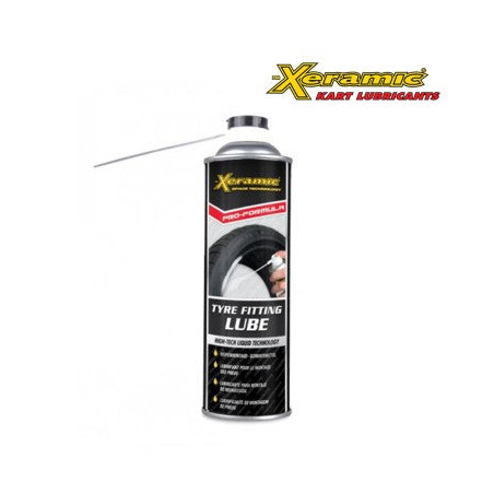 Xeramic dækmonterings spray