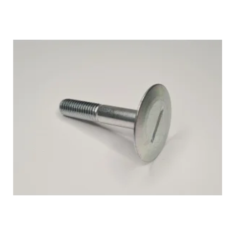 Bolt til montering af sæde og bly, fladt hoved, M8 x 65 mm