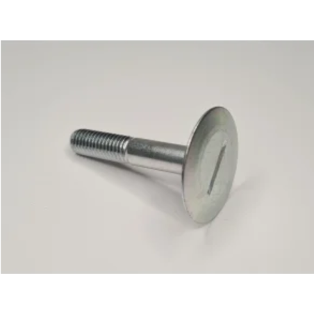 Bolt til montering af sæde og bly, fladt hoved, M8 x 45 mm