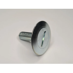 Bolt til montering af sæde og bly, fladt hoved, M8 x 25 mm