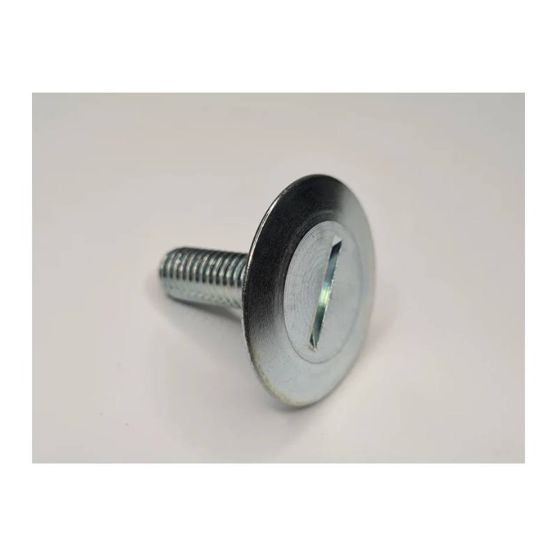 Bolt til montering af sæde og bly, fladt hoved, M8 x 25 mm