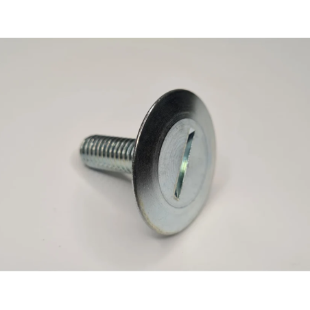 Bolt til montering af sæde og bly, fladt hoved, M8 x 25 mm