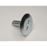 Bolt til montering af sæde og bly, fladt hoved, M8 x 25 mm